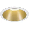 Image de Paulmann Licht - Paulmann 93405 Cole Coin Luminaire À Led Encastrable Led 6 W Blanc, Or Q692822