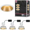 Image de Paulmann LED à encastrer Cole, set de 3 lampes
