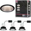 Image de Paulmann LED à encastrer Cole, set de 3 lampes