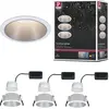 Image de Paulmann LED à encastrer Cole, set de 3 lampes