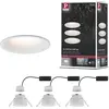 Image de Lot de 3 luminaires encastrés LED Paulmann Cymbal