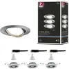 Image de Paulmann LED encastré Base Set de base orientable