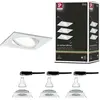 Image de Paulmann LED encastré Nova set de base orientable