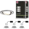 Image de Paulmann LED à encastrer Nova, set de 3, orientable