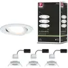 Image de Paulmann LED à encastrer Nova, set de 3, orientable