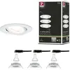 Image de Paulmann LED encastré Nova set de base orientable