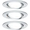 Image de Paulmann LED encastré Nova set de base orientable