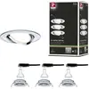 Image de Paulmann LED encastré Nova set de base orientable