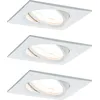 Image de Paulmann LED encastré Nova set de base orientable