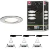 Image de Paulmann LED encastré Nova set de base rigide