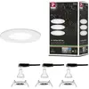 Image de Paulmann LED encastré Nova set de base rigide