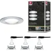 Image de Paulmann LED encastré Nova set de base rigide