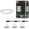 Image de Paulmann LED encastré Nova set de base rigide