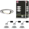 Image de Paulmann LED encastré Nova set de base orientable