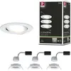 Image de Paulmann LED encastré Nova set de base orientable