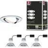 Image de Paulmann LED encastré Nova set de base orientable