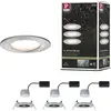 Image de Paulmann LED encastré Nova set de base rigide