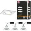 Image de Paulmann Luminaire LED encastré Nova Plus Set de base orientable