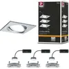 Image de Paulmann Luminaire LED encastré Nova Plus Set de base orientable