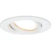 Image de Paulmann Luminaire LED encastré Nova Plus Luminaire individuel orientable