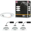 Image de Paulmann Luminaire LED encastré Nova Plus Set de base orientable