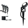 Image de Spot Sting Ergänzungsset Ip67 93689 Système D'Éclairage Plug&shine Led 18 W Blanc Chaud Anthracite Y135702 - Paulmann