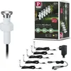 Image de Paulmann Plug & Shine LED encastré de sol MicroPen II set de base