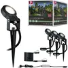 Image de Paulmann Plug & Shine LED Projecteur de jardin Sting Set de base