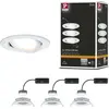 Image de Paulmann Luminaire LED encastré Nova Plus Set de base orientable