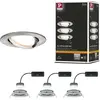Image de Paulmann Luminaire LED encastré Nova Plus Set de base orientable