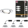 Image de Paulmann Luminaire LED encastré Nova Plus Set de base orientable