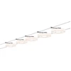Image de Paulmann 941.09, Spot d'éclairage en saillie, 5 Glühbirne(n), LED, 4 W, 2700 K, Chrom