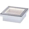Image de Spot Solaire Encastré De Sol Aron - 3000k - Avec Ampoule - 0,7w - Inox - Non Dimmable
