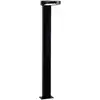 Image de Paulmann   Lampadaire D'Extérieur Solaire 94249   Détecteur De Mouvement   Indice De Protection Ip44   1.2 W Blanc Chaud   Métal Anthracite