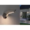 Image de Paulmann lampe d'extérieur solaire applique Soley IP44 3000K 100 lumens détecteur de mouvement blanc