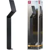 Image de Paulmann Outdoor Borne d'éclairage solaire Ilias Anthracite