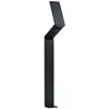 Image de Borne Solaire Ilias - Anthracite - 1,2w - 3000k - Ip44 - Avec Détecteur - Non Dimmable