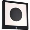 Image de Panneau solaire LED Taija détecteur de mouvement anthracite