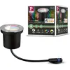 Image de Paulmann Plug & Shine LED encastré de sol RGBW spot simple