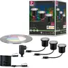 Image de Paulmann Plug & Shine LED encastré de sol RGBW set de base