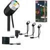 Image de Paulmann Plug & Shine Projecteur de jardin LED Pike Set de base