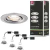 Image de Paulmann LED encastré Nova Mini Set de base orientable