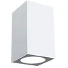 Image de Applique murale d'extérieur LED Flame Blanc, métal