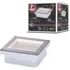 Image de Paulmann LED encastré de sol Brick Détecteur de mouvement àcrépusculaire (IR)