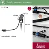 Image de Paulmann Plug & Shine LED Projecteur de jardin Radon Spot individuel