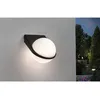 Image de Applique murale d'extérieur à LED Sphere Anthracite IP44
