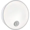 Image de Paulmann LED Applique murale d'extérieur Platomo Détecteur de mouvement àcrépusculaire (IR) résistant à l'eau de mer