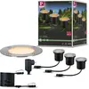 Image de Paulmann Plug & Shine LED encastré de sol Floor Basisset insect-friendly
