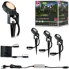 Image de Paulmann Plug & Shine Projecteur de jardin à LED Sting Set de base, respectueux des insectes