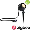 Image de Paulmann Plug & Shine Projecteur LED de jardin Kikolo respectueux des insectes